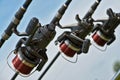 Fishing equipment Royalty Free Stock Photo