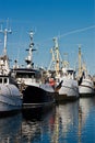 Fishing fleet