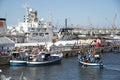 Fishing fleet blessing festival Cape Town S Africa