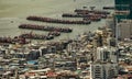 Fishing fleet at Macau City