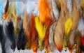 Fishing flies Royalty Free Stock Photo
