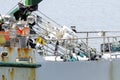 Fishing gear aboard commercial fishing boat McKinley