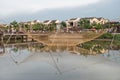 Fishing Gear over Hoai River