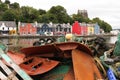 The Harbour front Tobermory on the Isle of Mull  Scotland Royalty Free Stock Photo