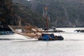 Fishing in Halong Bay