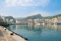 Fishing Harbor in the City Wanli,Taiwan