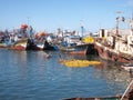 Fishing harbor Dakhla