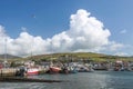 Fishing harbor of Dingle Royalty Free Stock Photo