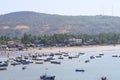 Fishing Harbor at Harnai, Dapoli, India - Port, Beach, and Hillock...