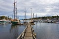 Fishing harbor Royalty Free Stock Photo