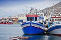 Fishing harbor Royalty Free Stock Photo