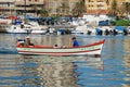 Fishing harbour, Fuengirola. Royalty Free Stock Photo