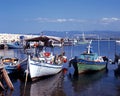 Fishing harbour, Latchi, Cyprus.