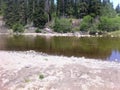 Fishing Hole On the Nordegg River