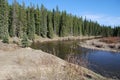 Fishing Hole On the Pembina River