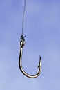 Fishing hook Royalty Free Stock Photo