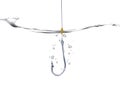 Fishing hook Royalty Free Stock Photo