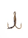 Fishing hook Royalty Free Stock Photo