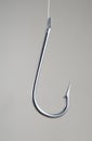 Fishing Hook Royalty Free Stock Photo