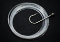 fishing hook on blackground Royalty Free Stock Photo