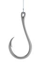 Fishing hook Royalty Free Stock Photo