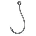 Fishing hook, 3d Royalty Free Stock Photo