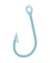 fishing hook equipment Royalty Free Stock Photo