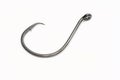 Fishing hook isolated Royalty Free Stock Photo