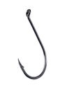 Fishing hook isolated. Clipping path Royalty Free Stock Photo