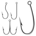 Fishing hook set