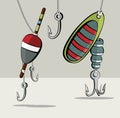 Fishing hooks