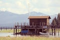 Fishing and hunting shack in Montana