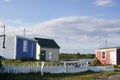 Fishing Huts, Blue Rocks, Nova Scotia