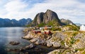 Fishing Huts During Summer - Hamnoy, Lofoten