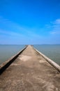 Fishing jetty