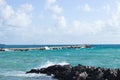 Fishing on the Jetty