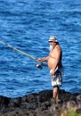 Fishing in Kauai, Hawaii