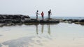 Fishing Kids, Boca de Inferno, Sao Tome and Principe