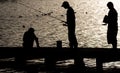 Fishing on Lake Windermere