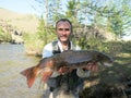 Fishing - lenok trout