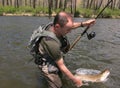 Fishing - lenok trout