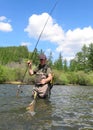 Fishing - lenok trout