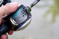 Fishing line tangled on lure Bait Casting Reel,like a Birds-nest tangles,Beginner fisherman