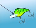 Fishing Lure Royalty Free Stock Photo