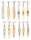 Fishing lure Royalty Free Stock Photo