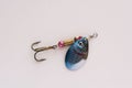 Fishing lure, bait spoon Royalty Free Stock Photo