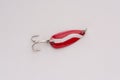 Fishing lure, bait spoon Royalty Free Stock Photo