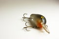 Fishing lure for bass Royalty Free Stock Photo