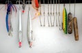 Fishing Lures Royalty Free Stock Photo