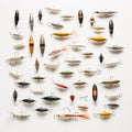 Fishing Lures Layout